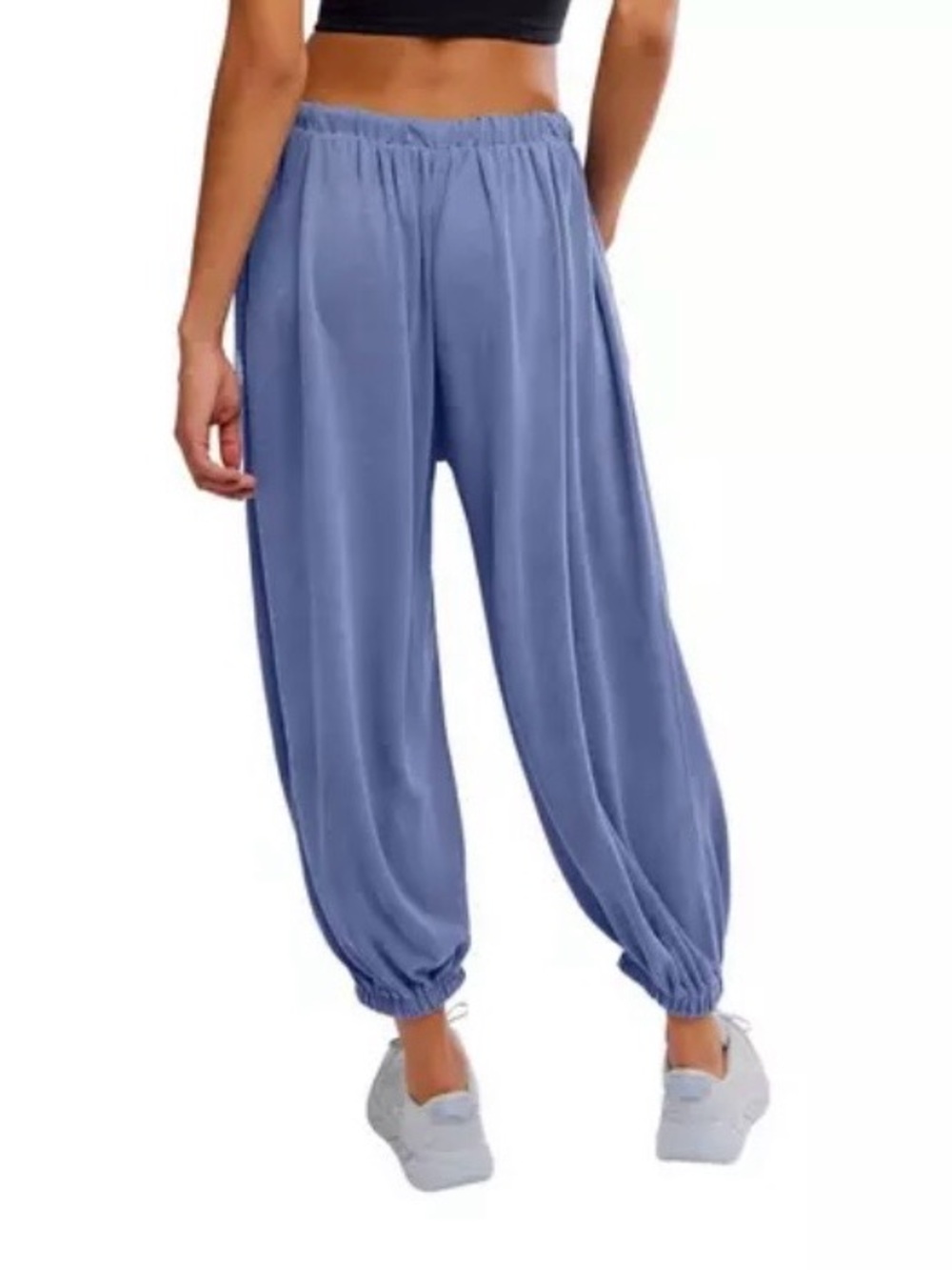 FP Movement Momentum Balloon Pants Indigo Blue small - Picture 2 of 7
